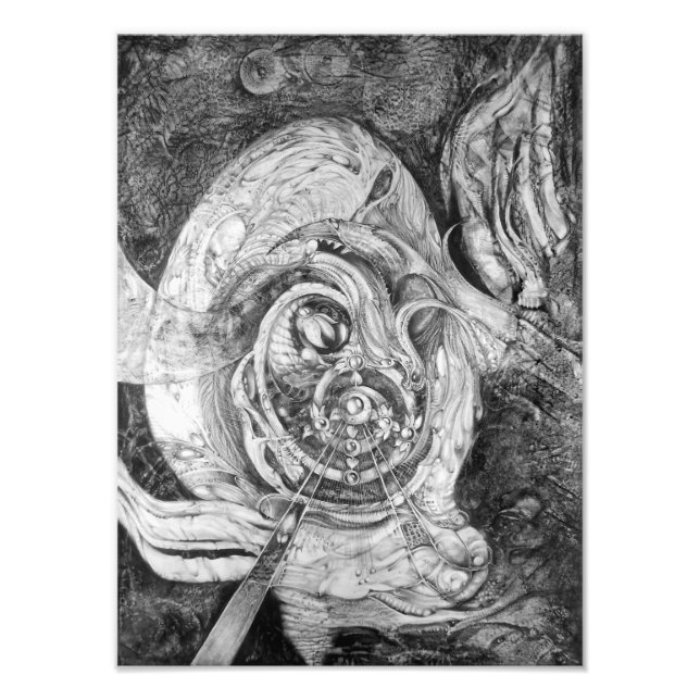 SPIRAL RAPTURE 2 PHOTO PRINT (Front)