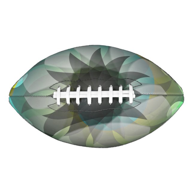 Spiral Shark by Kenneth Yoncich American Football (Front)