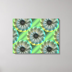 Spiral Shark by Kenneth Yoncich Canvas Print