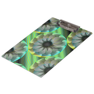 Spiral Shark by Kenneth Yoncich Clipboard