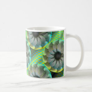 Spiral Shark by Kenneth Yoncich Coffee Mug