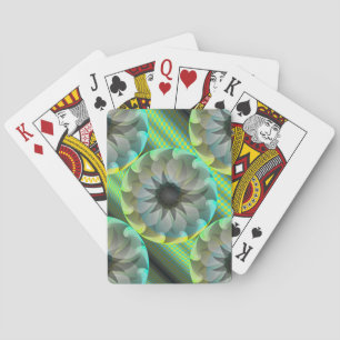 Spiral Shark by Kenneth Yoncich Playing Cards