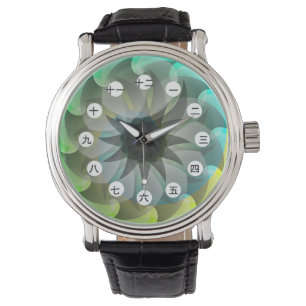 Spiral Shark (CHN / JP Face) by Kenneth Yoncich Watch