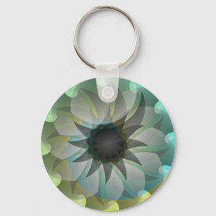 Spiral Shark Keychain by Kenneth Yoncich