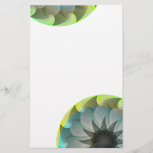 Spiral Shark Stationery by Kenneth Yoncich