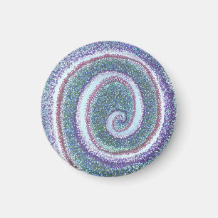 "SPIRAL SHELL"  MAGNET