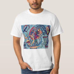 Spiral Ship T-Shirt