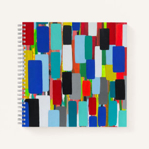 Spiral Square Notebook