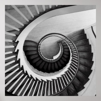 Spiral staircase 01 poster