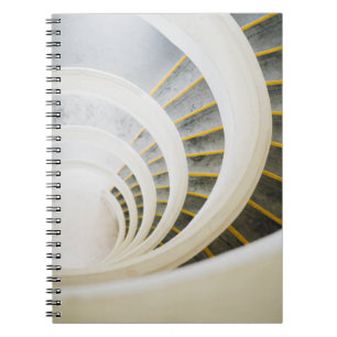 Spiral staircase notebook