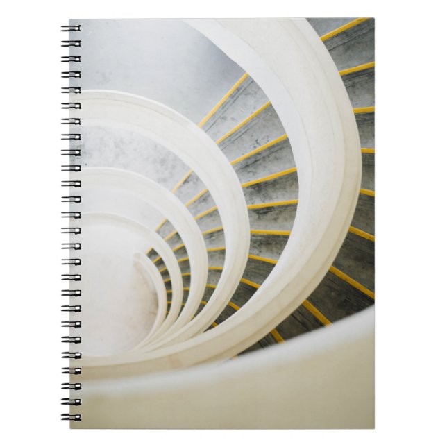 Spiral staircase notebook (Front)
