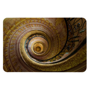 Spiral Staircase Pattern Magnet