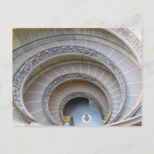 Spiral Staircase Postcard