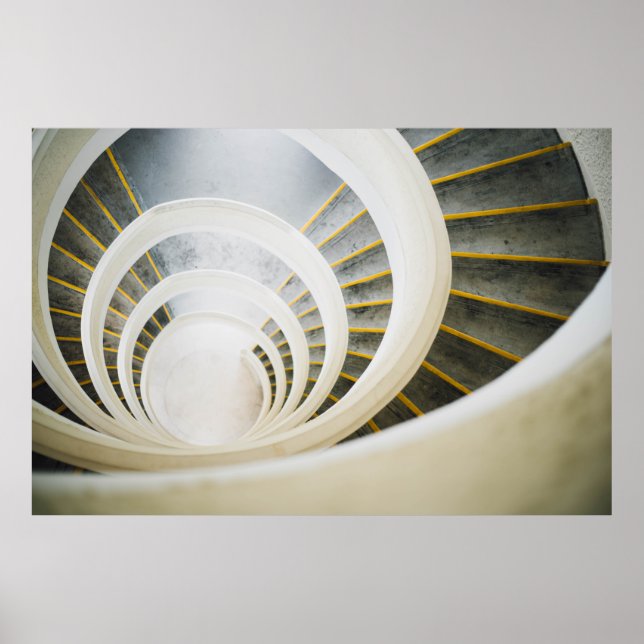 Spiral staircase poster (Front)