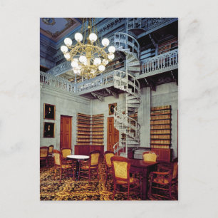 Spiral Staircase, Tennessee State Capitol Building Postcard