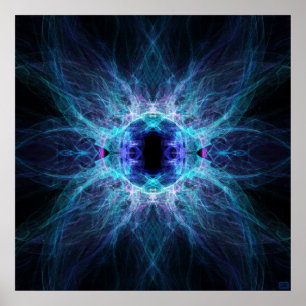 Spiral Stargate Poster