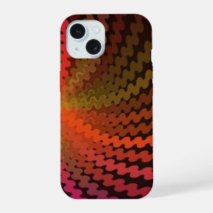 Spiral Summer Colours iPhone 15 Case