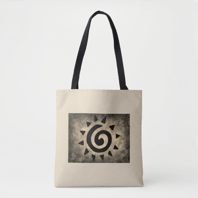 SPIRAL SUN TOTE (Front)