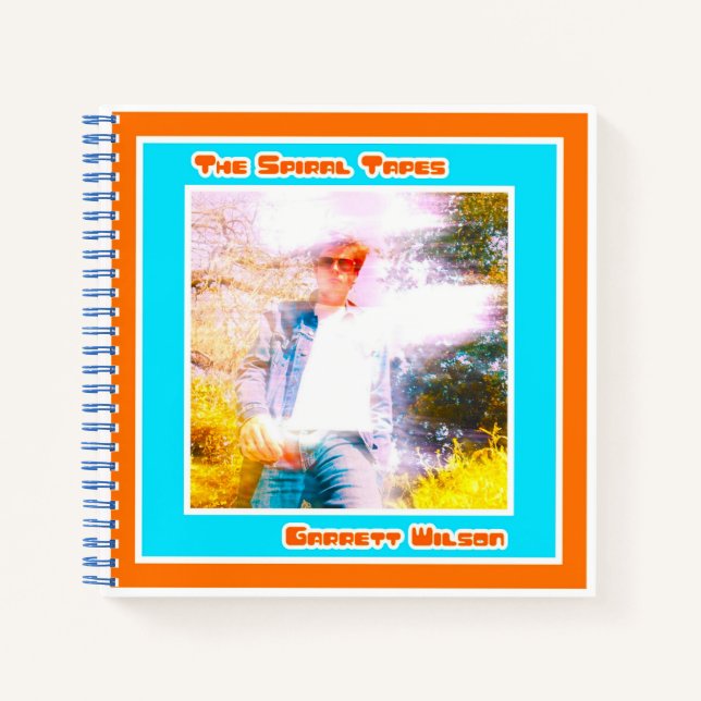 Spiral Tapes Sketch Notebook (Front)
