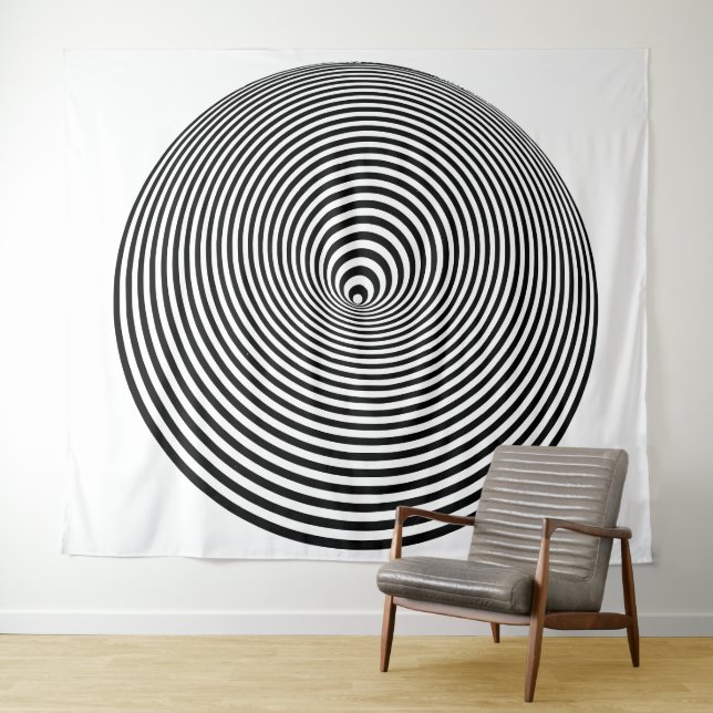 Spiral Tapestry (In Situ (Horizontal))
