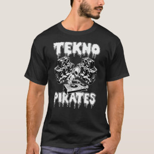 Spiral Tekno Freetekno 23 Sound System DJ Tribe Fr T-Shirt