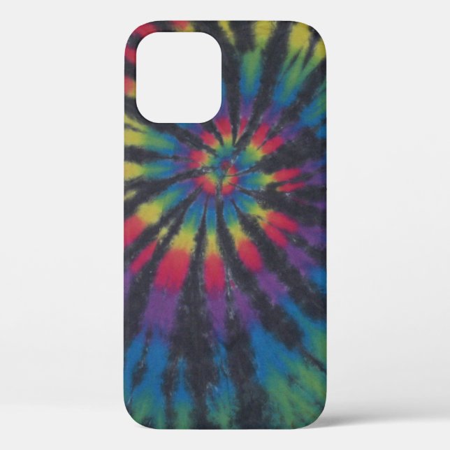 Spiral Tie Dye Case-Mate iPhone Case (Back)
