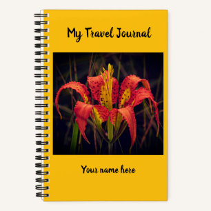 Spiral Travel Notebook