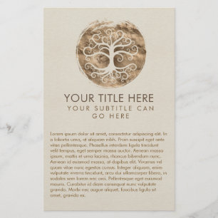 Spiral Tree of life - Yggdrasil Flyer