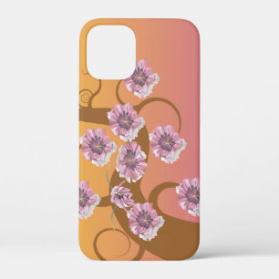 Spiral Tree With Flower 13" Notebook Cover