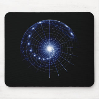 Spiral Universe, Imaginary Star Chart Mouse Mat
