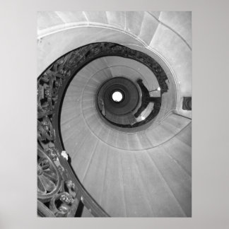 Spiral Up Poster