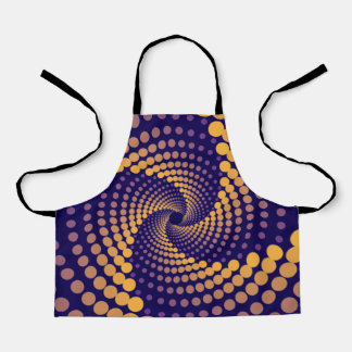 Spiral Vortex pattern Apron