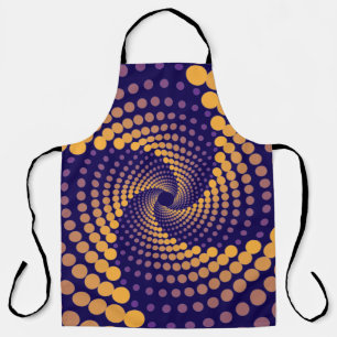 Spiral Vortex pattern Apron
