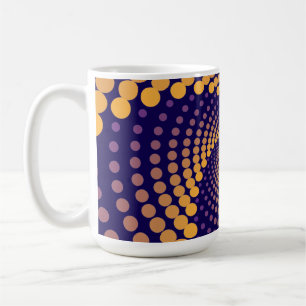 Spiral Vortex pattern Coffee Mug