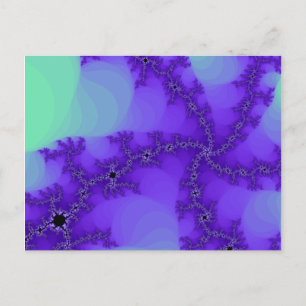 Spiral Waves Fractal Postcard
