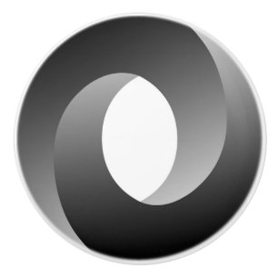 SPIRAL WHEEL CERAMIC KNOB