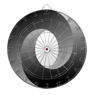 SPIRAL WHEEL DARTBOARD