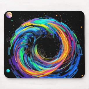 Spiralin' Doughnut Mouse Mat