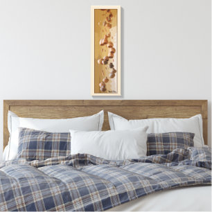 Spiralled Clay Wind Chimes Still Life Canvas Print