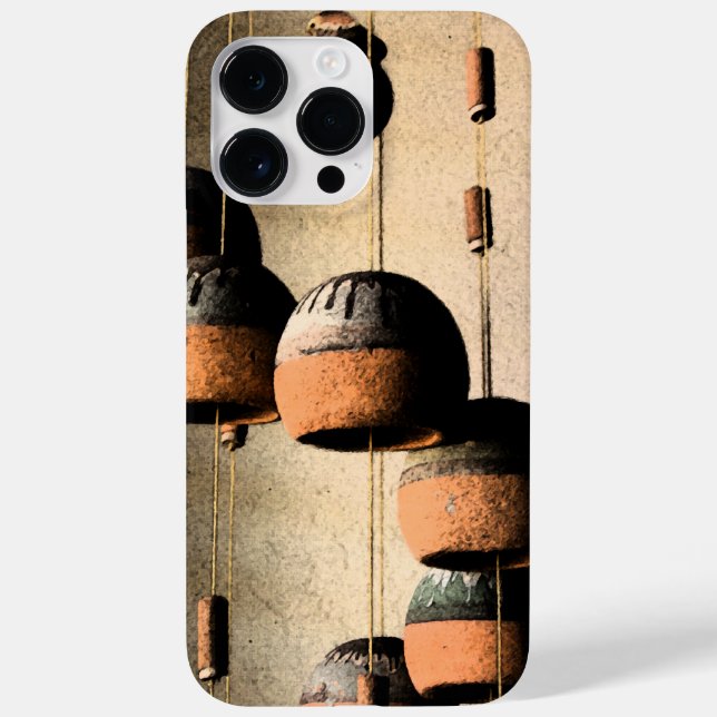 Spiralled Clay Wind Chimes Still Life Case-Mate iPhone Case (Back)