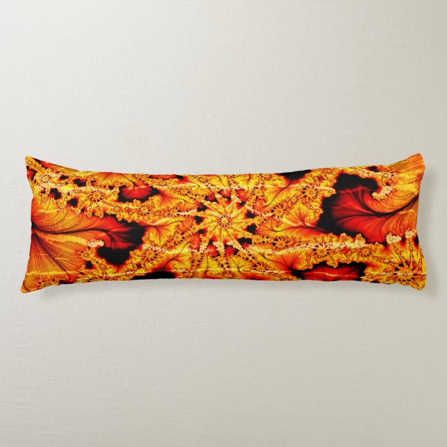 Spiralling Decay Body Cushion (Front)