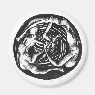 Spiralling Descent Magnet