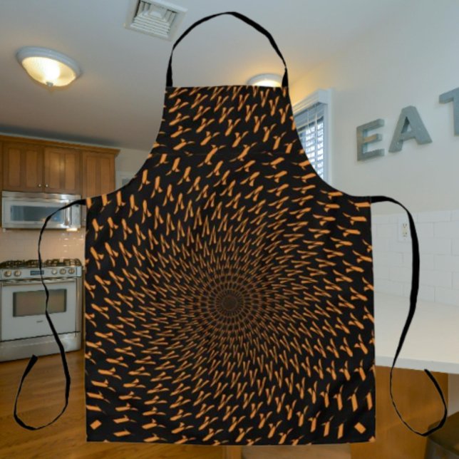 Spiralling Enigma Apron (Creator Uploaded)