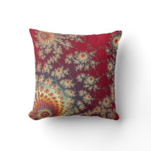 Spiralling Floral Pattern