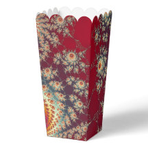 Spiralling Floral Pattern