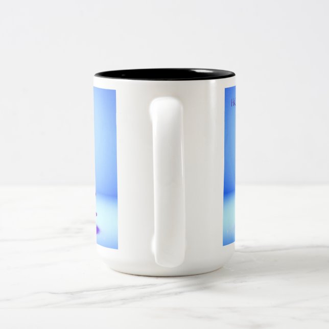 Spiralling Holiday Joy Mug (Handle)