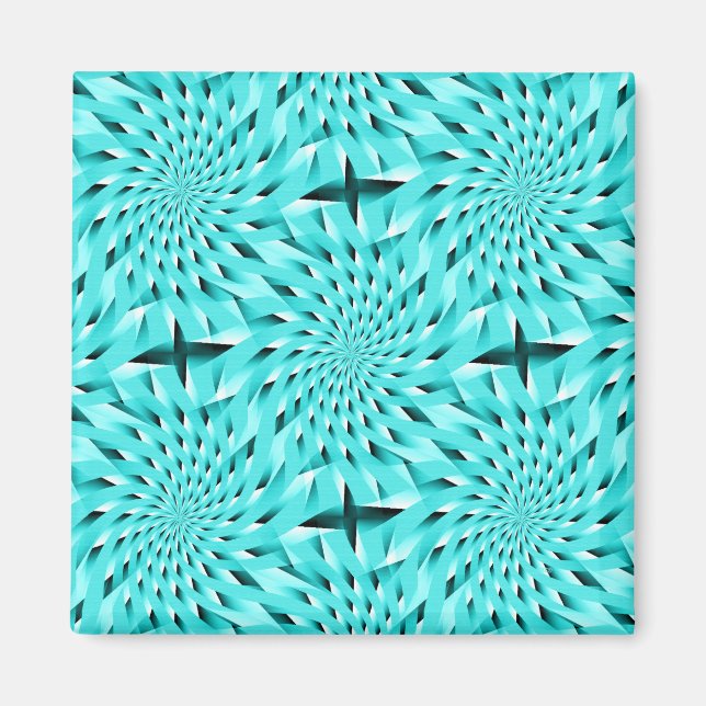 Spiralling....... Magnet (Front)