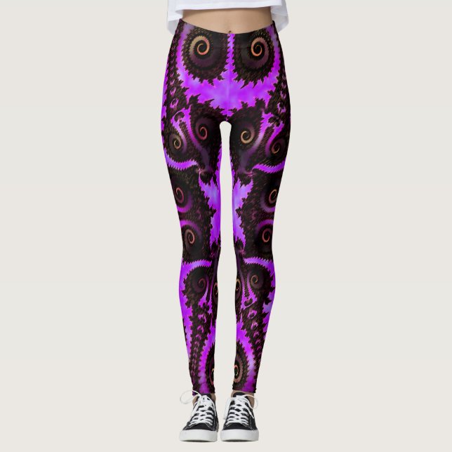 Spiralling Nova Leggings (Front)
