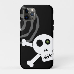 Spirally Skull iPhone 11 Pro Case