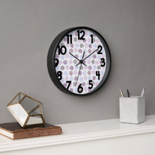 Spirals  clock